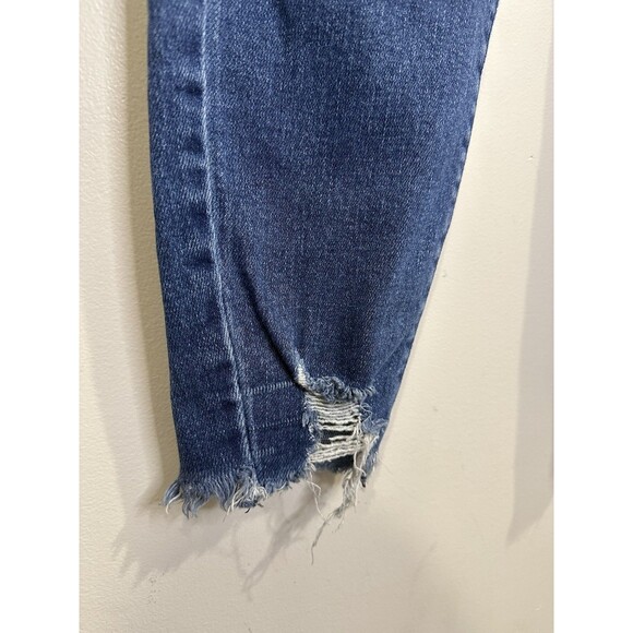 KanCan Jeans Size 30 Womens Skinny Distressed Blue Denim Inseam Stretchy - Picture 2 of 16